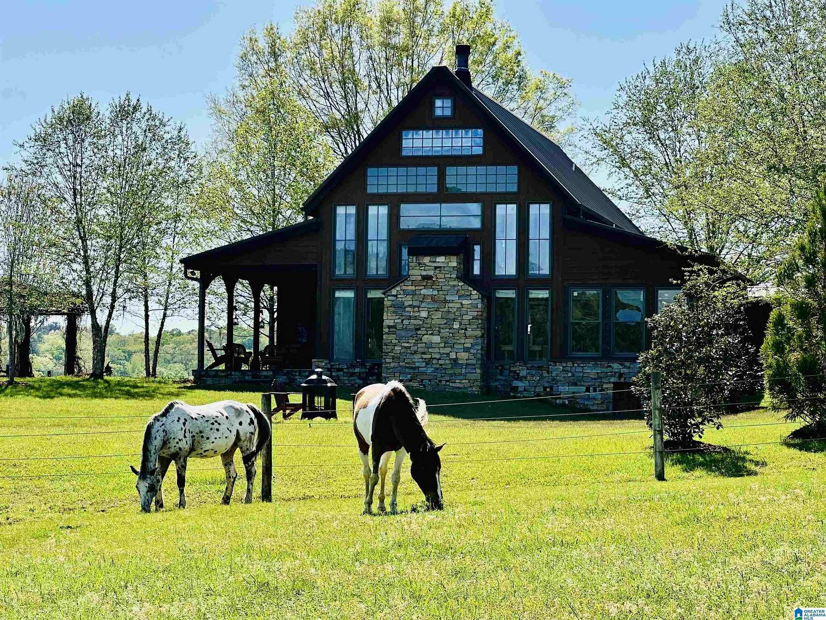 6.45 Acres of Land with Home for Sale in Helena, Alabama