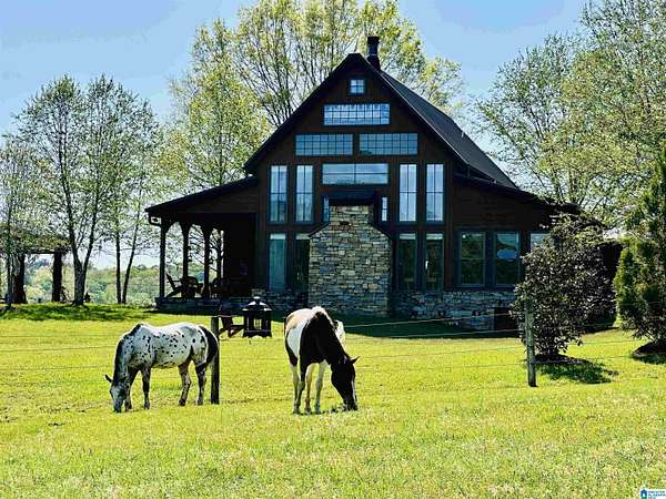 6.45 Acres of Land with Home for Sale in Helena, Alabama