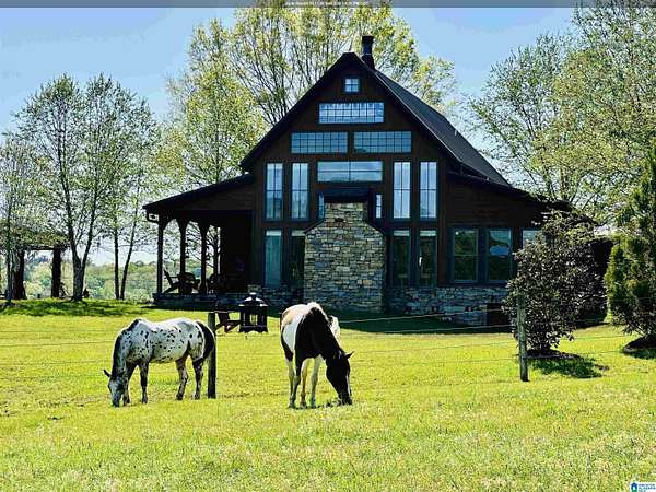 6.45 Acres of Land with Home for Sale in Helena, Alabama