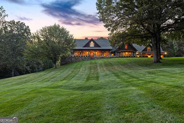 15.3 Acres of Land with Home for Sale in Clarkesville, Georgia