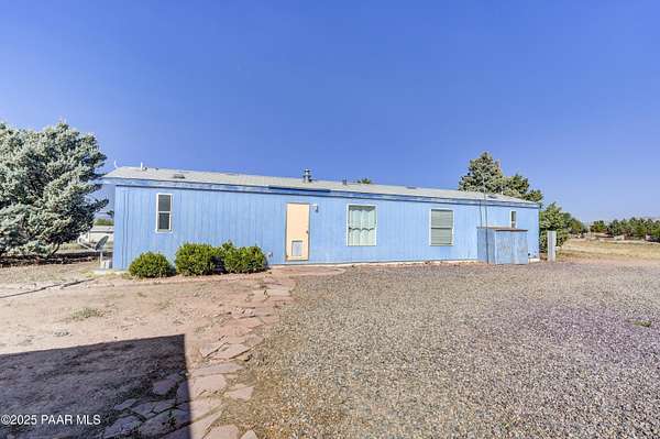 5 Acres of Land with Home for Sale in Paulden, Arizona