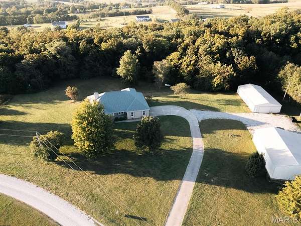 11 Acres of Land with Home for Sale in Eolia, Missouri