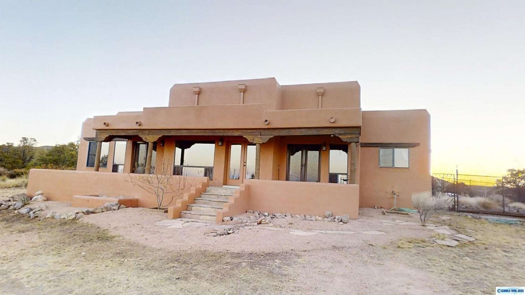 11.7 Acres of Land with Home for Sale in Silver City, New Mexico