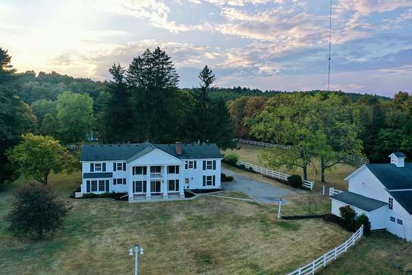 7.84 Acres of Land with Home for Sale in Dexter, Michigan