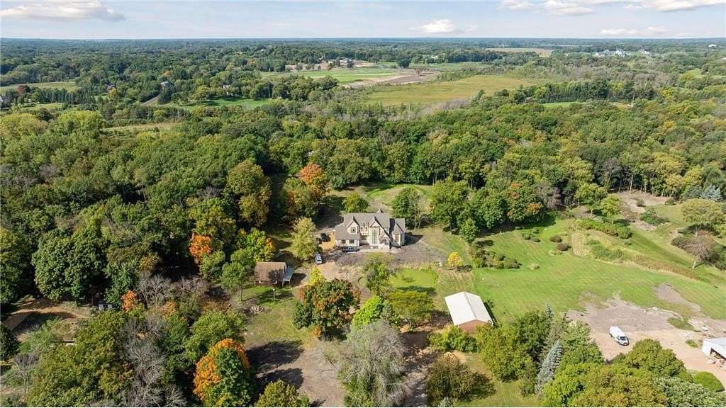 4.18 Acres of Residential Land with Home for Sale in Minnetrista, Minnesota