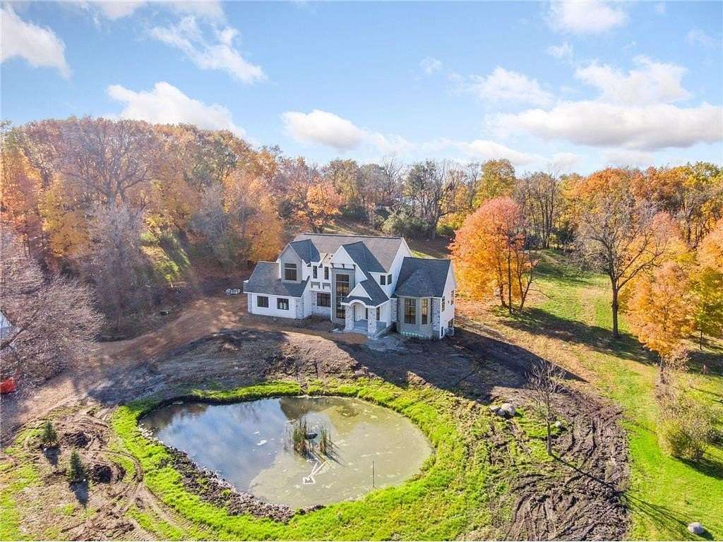 4.18 Acres of Residential Land with Home for Sale in Minnetrista, Minnesota