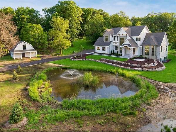4.18 Acres of Land with Home for Sale in Minnetrista, Minnesota