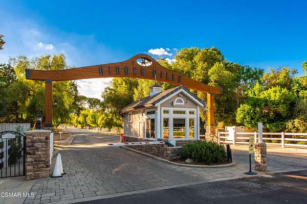 2.46 Acres of Residential Land with Home for Sale in Hidden Hills, California