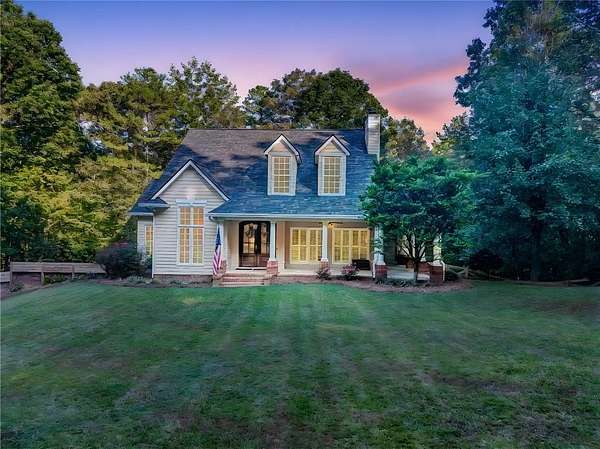 3.5 Acres of Residential Land with Home for Sale in Tallapoosa, Georgia