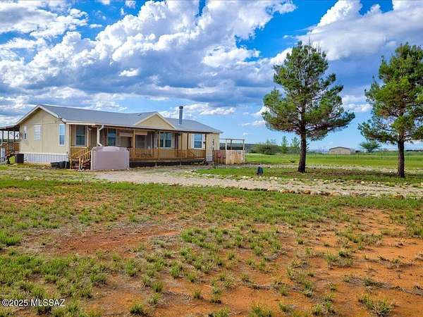 5 Acres of Land with Home for Sale in Elgin, Arizona