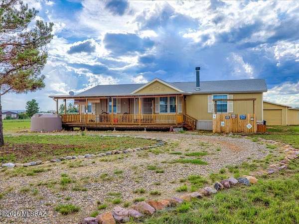 5 Acres of Land with Home for Sale in Elgin, Arizona