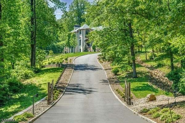 7 Acres of Residential Land with Home for Sale in Warren Township, New Jersey