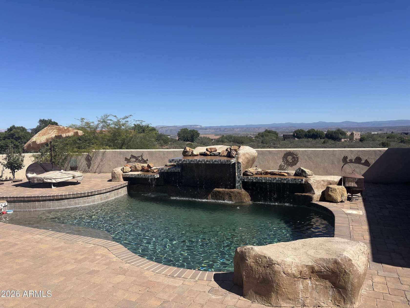 5 Acres of Land with Home for Sale in Cottonwood, Arizona