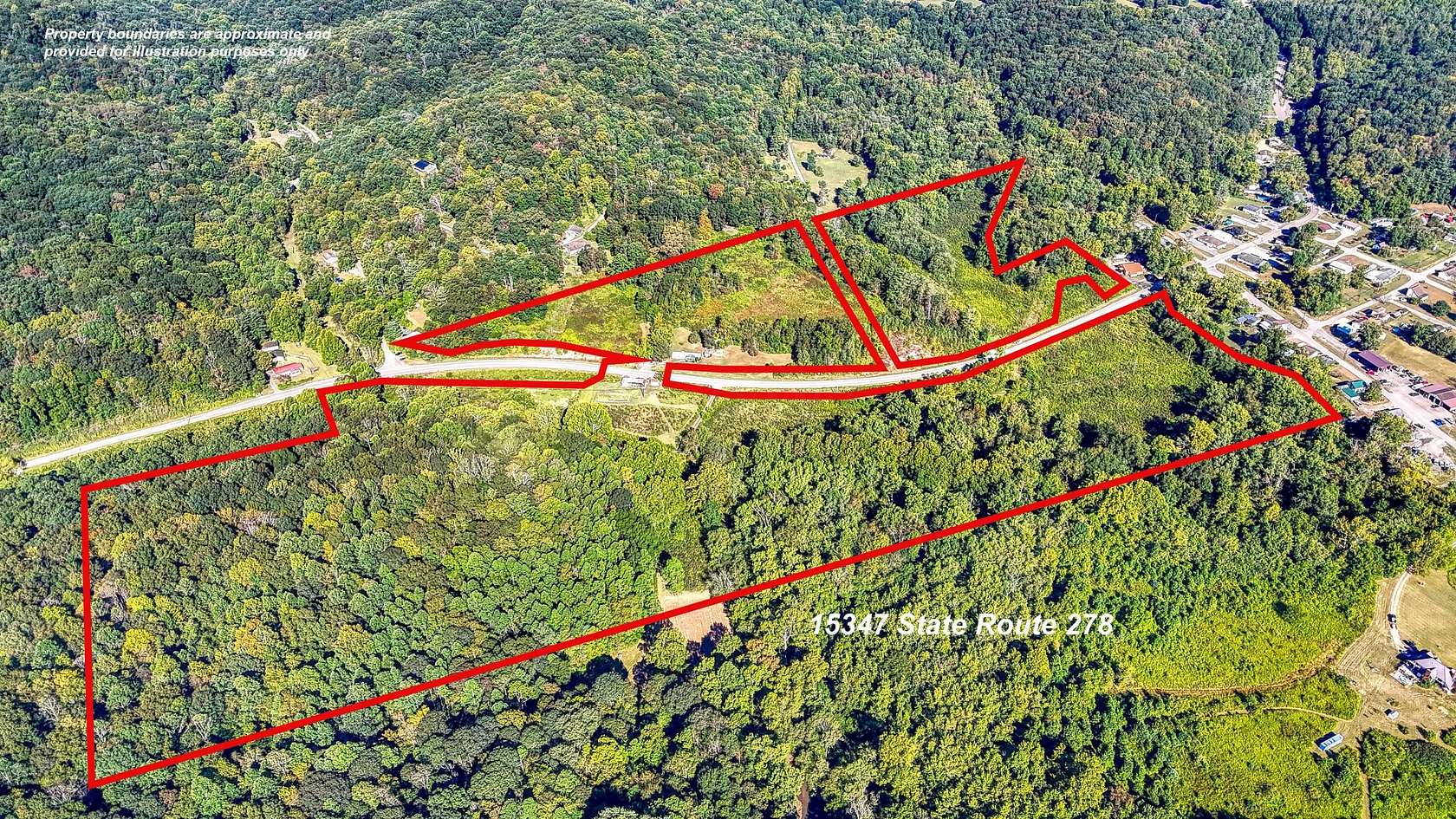 67 Acres of Recreational Land for Sale in Nelsonville, Ohio