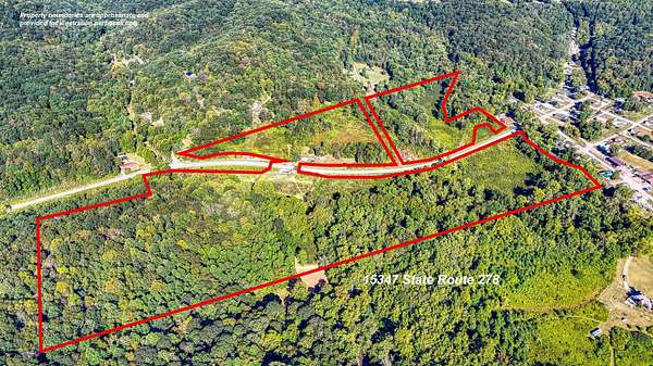 67 Acres of Recreational Land for Sale in Nelsonville, Ohio