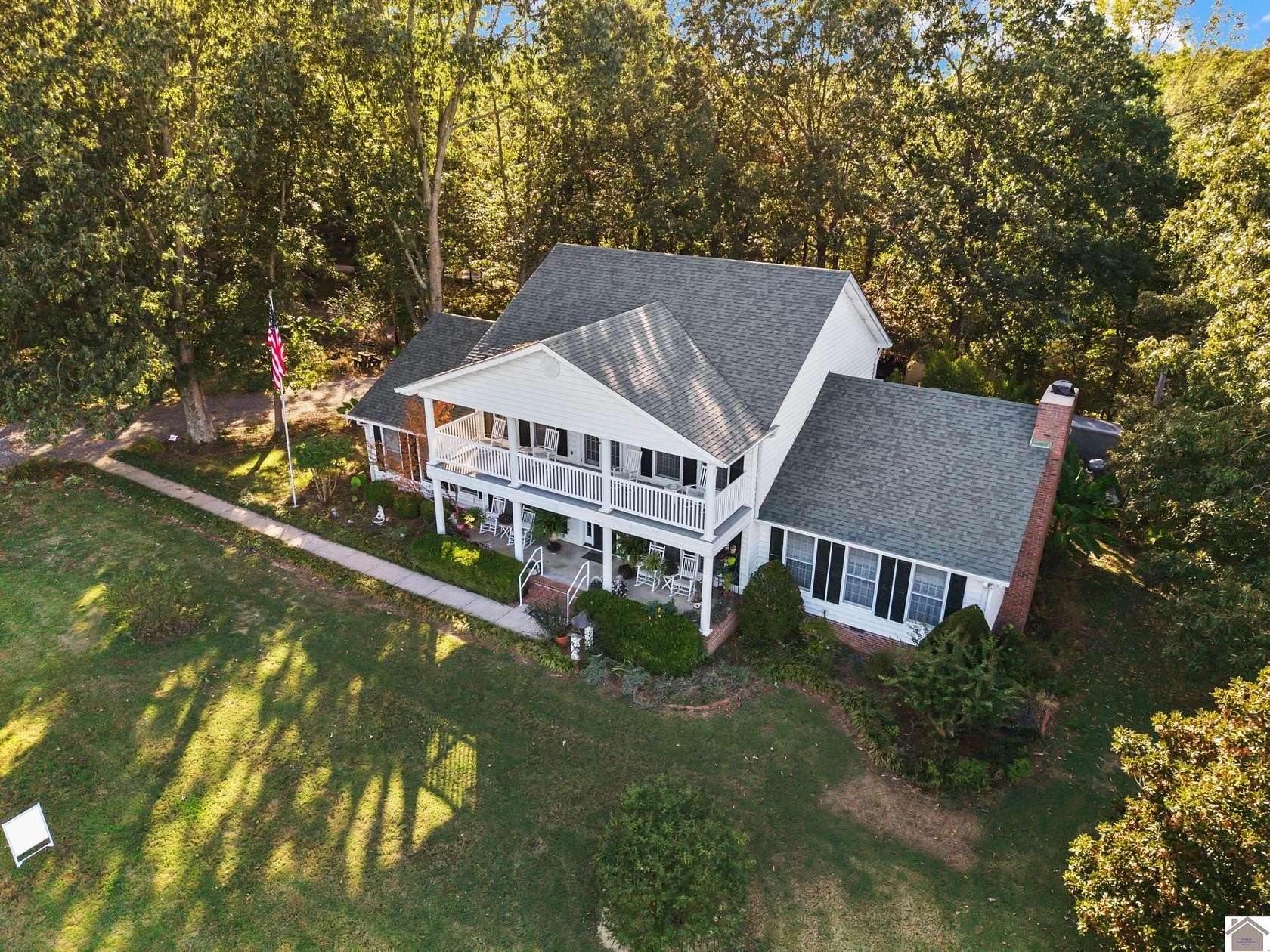 1.7 Acres of Land with Home for Sale in Cadiz, Kentucky