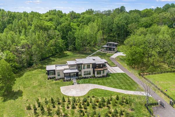 5 Acres of Land with Home for Auction in College Grove, Tennessee