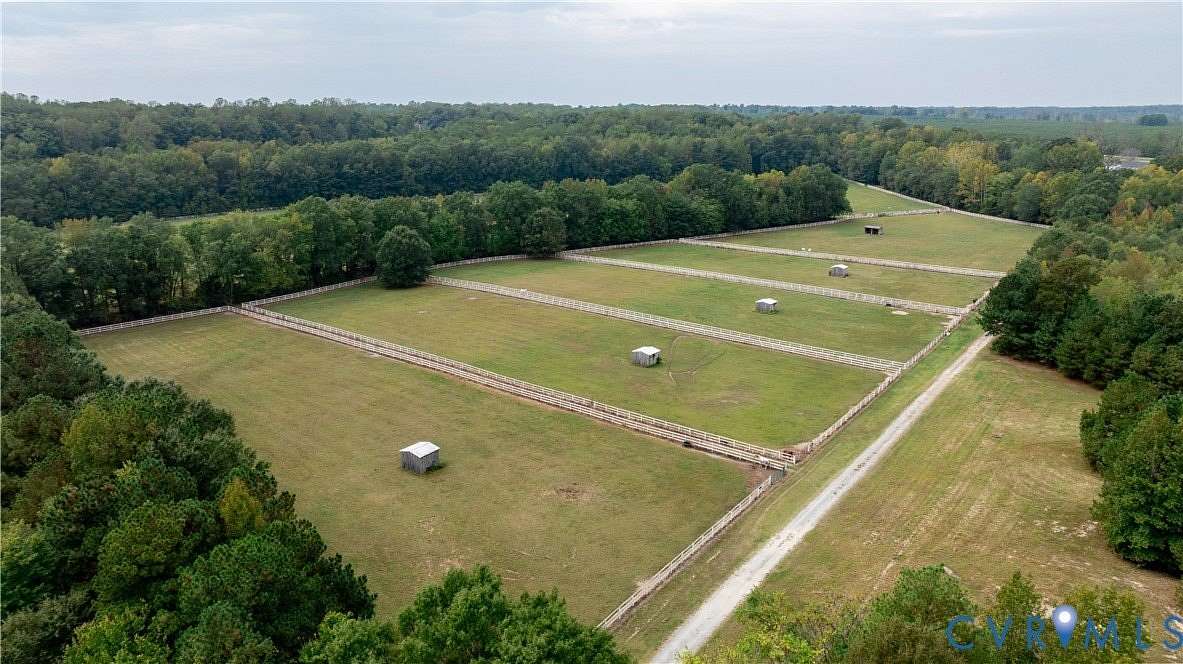 314 Acres of Land with Home for Sale in Milford, Virginia