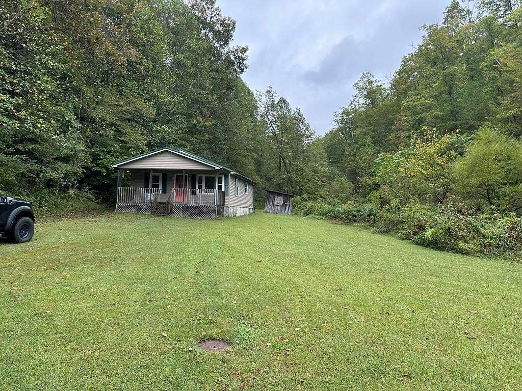 16 Acres of Land with Home for Sale in Salyersville, Kentucky
