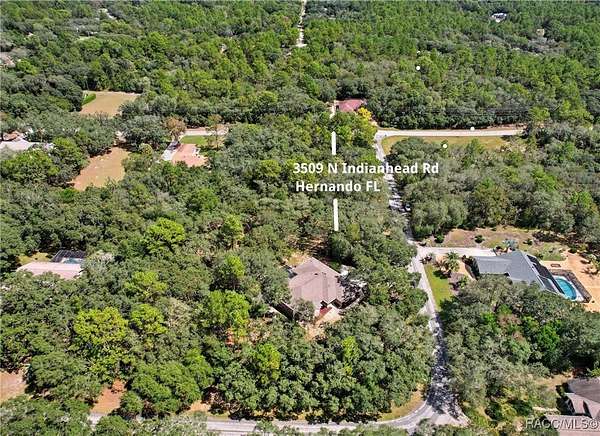 0.99 Acres of Residential Land for Sale in Hernando, Florida