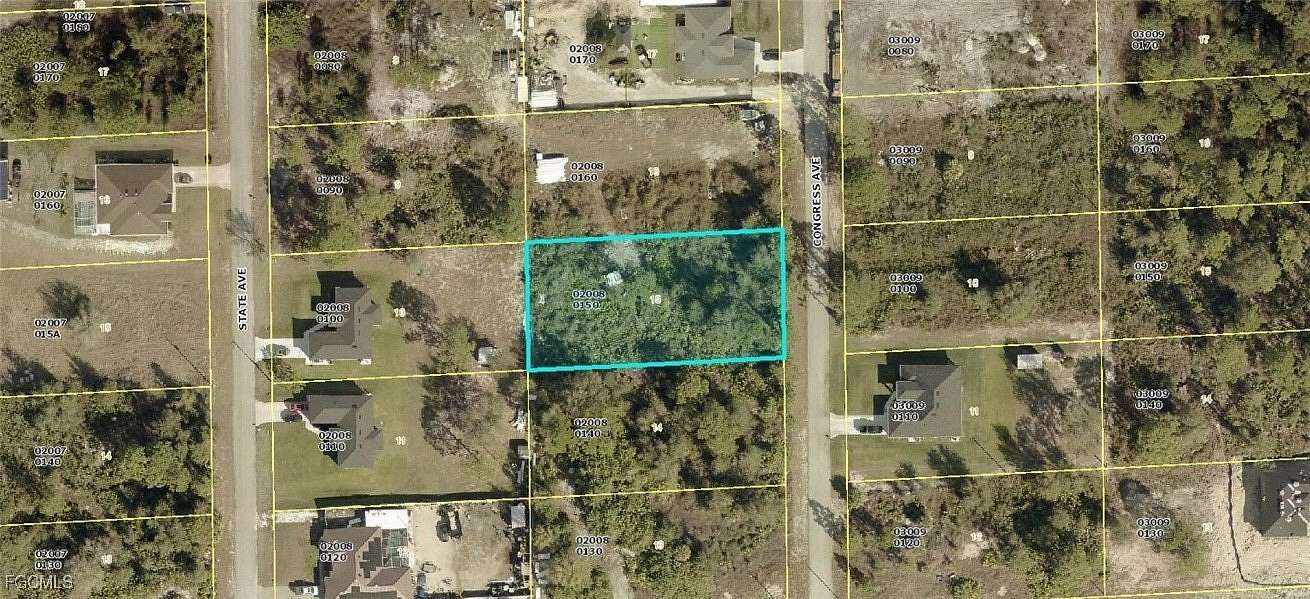 0.5 Acres of Residential Land for Sale in Lehigh Acres, Florida