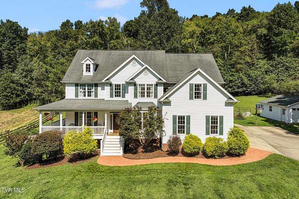 12 Acres of Land with Home for Sale in Kingsport, Tennessee