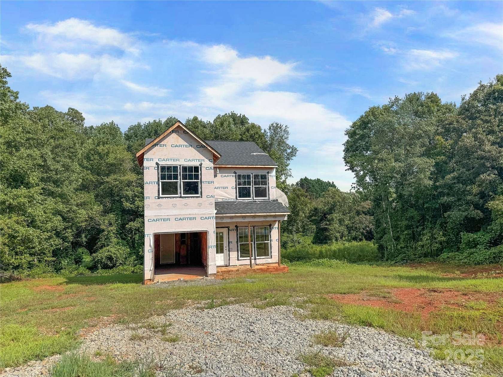 2 Acres of Residential Land with Home for Sale in Lincolnton, North Carolina