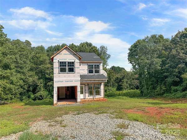 2 Acres of Residential Land with Home for Sale in Lincolnton, North Carolina