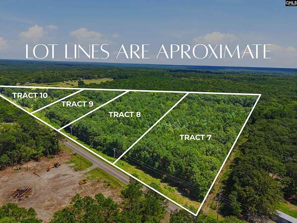 5 Acres of Residential Land for Sale in Elgin, South Carolina