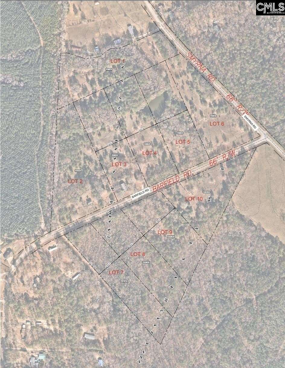 5 Acres of Residential Land for Sale in Elgin, South Carolina