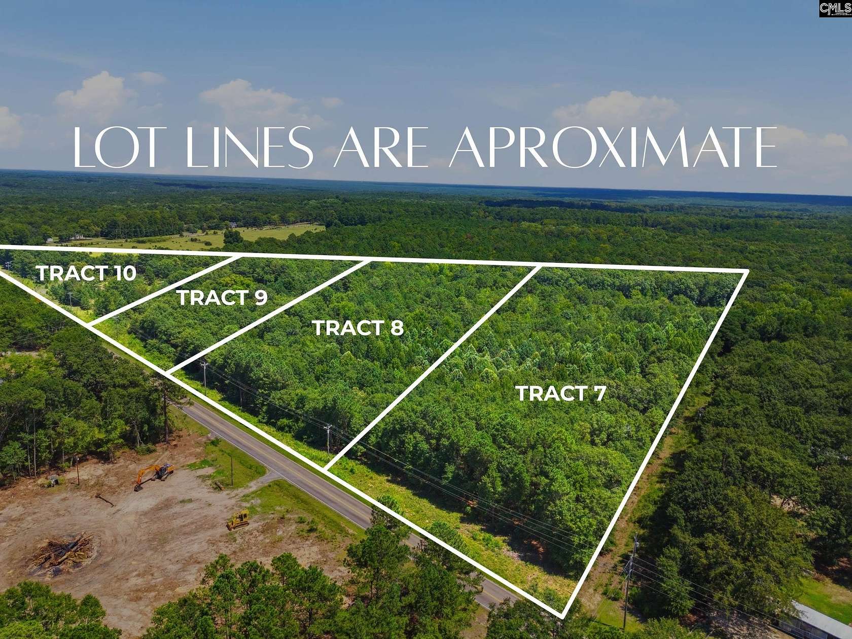 5 Acres of Residential Land for Sale in Elgin, South Carolina