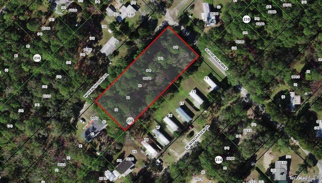 0.89 Acres of Land for Sale in Homosassa, Florida