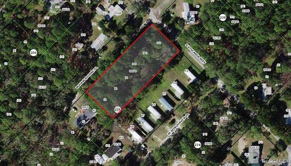 0.89 Acres of Land for Sale in Homosassa, Florida