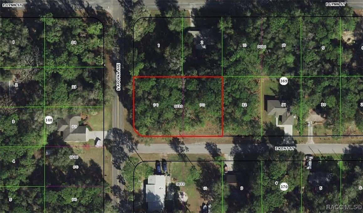 0.49 Acres of Residential Land for Sale in Inverness, Florida