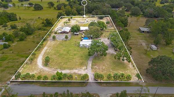 4.8 Acres of Land with Home for Sale in Sorrento, Florida