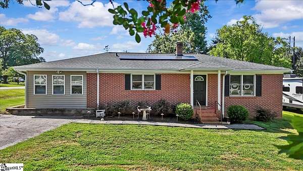 1.69 Acres of Residential Land with Home for Sale in Moore, South Carolina