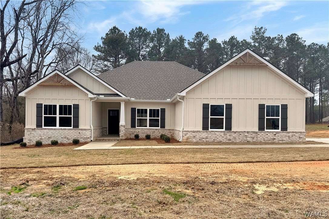 1.5 Acres of Land with Home for Sale in Berry, Alabama