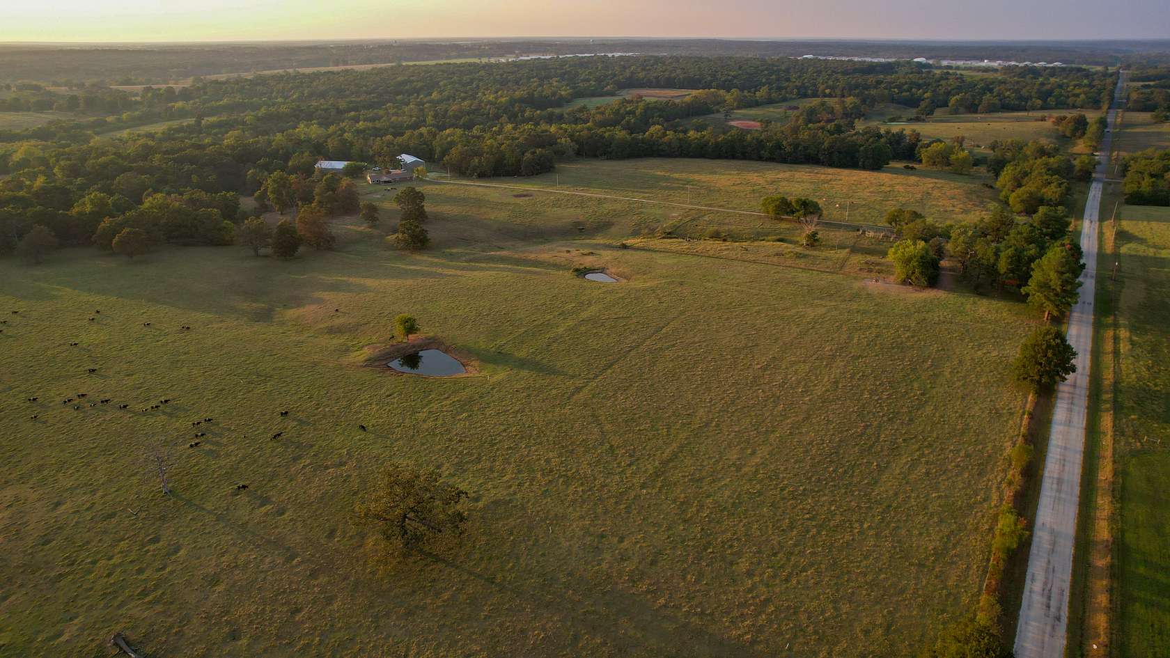 120 Acres of Land with Home for Sale in Neosho, Missouri