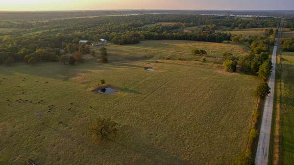 120 Acres of Land with Home for Sale in Neosho, Missouri