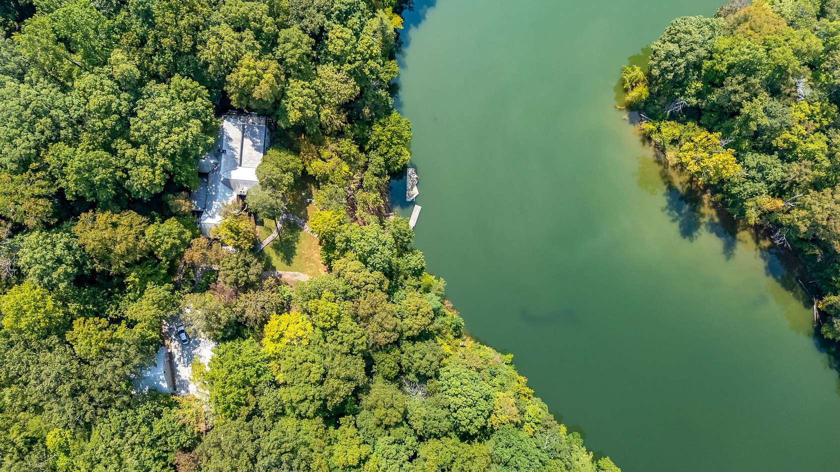 5.4 Acres of Land with Home for Sale in Rock Island, Tennessee