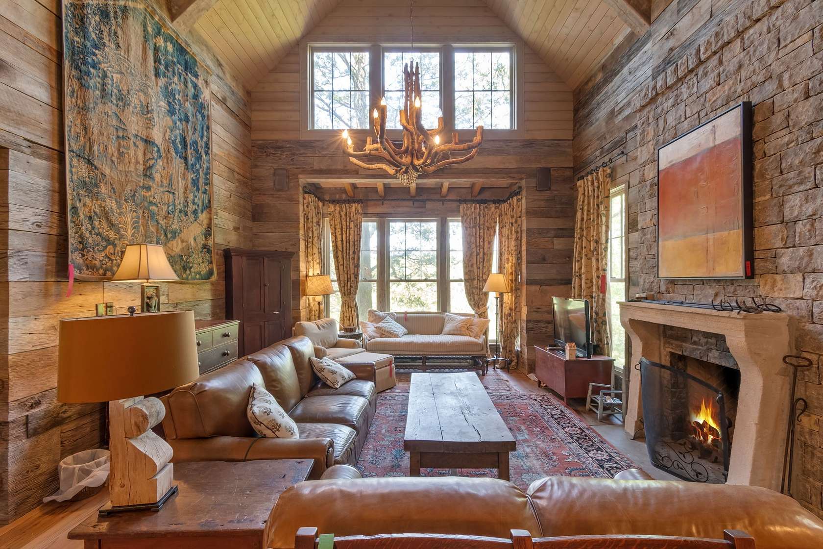 5.4 Acres of Residential Land with Home for Sale in Rock Island, Tennessee