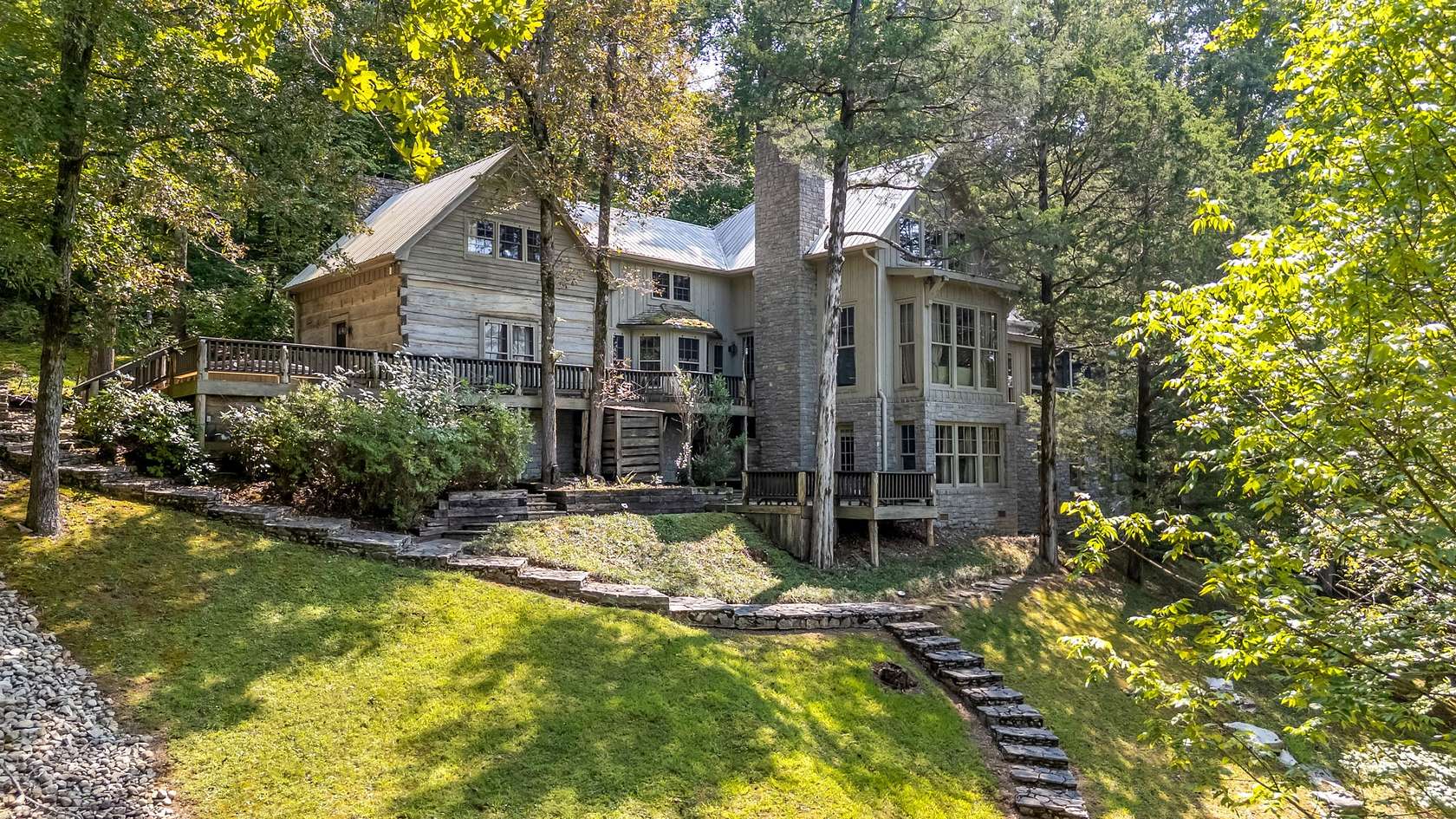 5.4 Acres of Land with Home for Sale in Rock Island, Tennessee