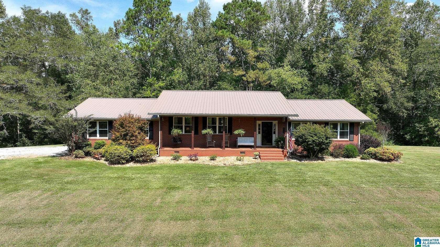 3.62 Acres of Residential Land with Home for Sale in Heflin, Alabama