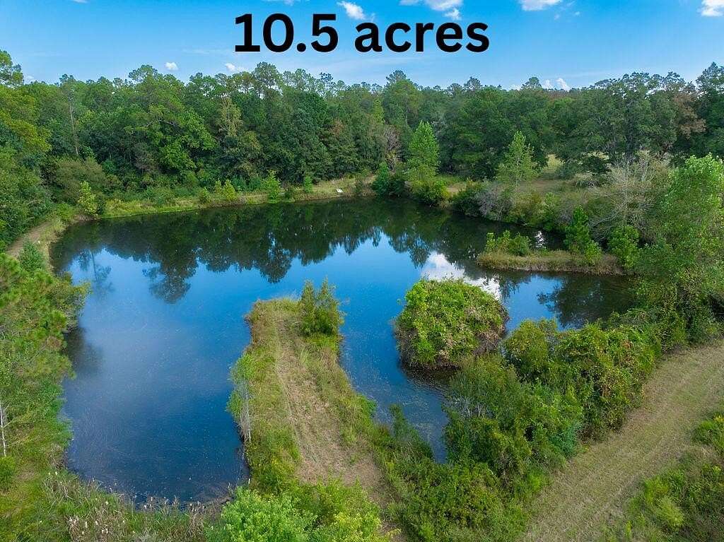 10.5 Acres of Land with Home for Sale in Laurel Hill, Florida