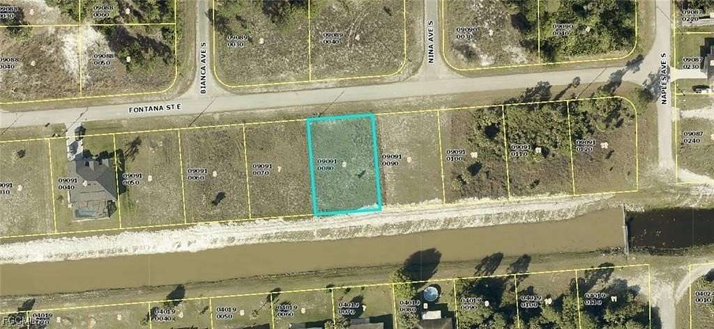 0.24 Acres of Residential Land for Sale in Lehigh Acres, Florida