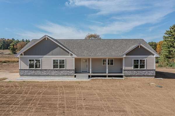 4.24 Acres of Residential Land with Home for Sale in Epping, New Hampshire