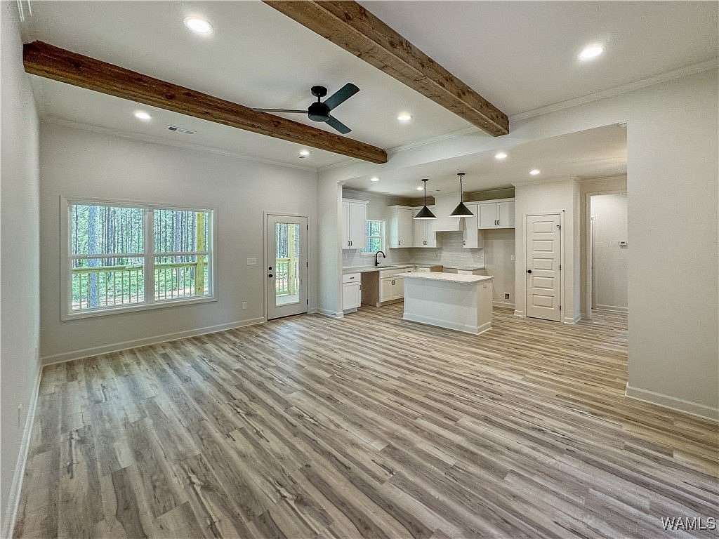 1.5 Acres of Residential Land with Home for Sale in Berry, Alabama