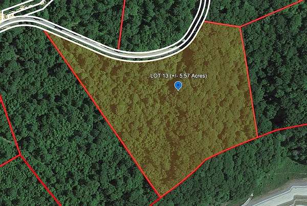 5.57 Acres of Residential Land for Sale in Bragg, West Virginia
