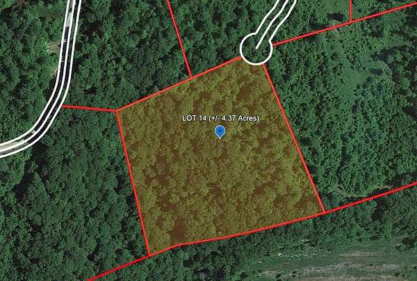 4.37 Acres of Residential Land for Sale in Bragg, West Virginia