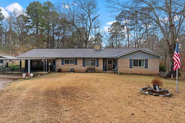 1.59 Acres of Residential Land with Home for Sale in Longview, Texas